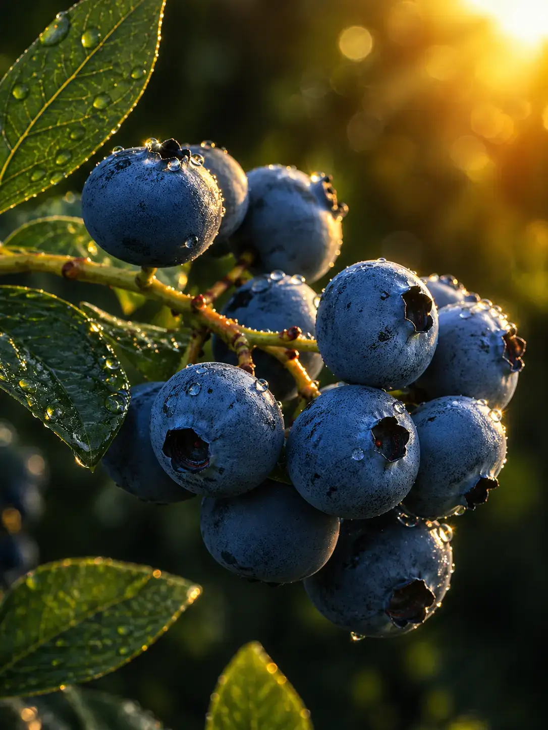 Гілка з ягодами Цюріх